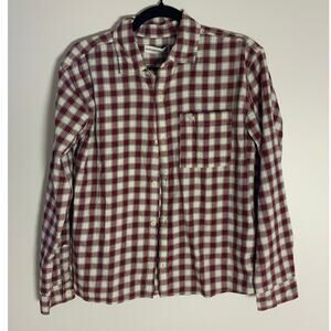 Abercrombie Kids Plaid shirt‎ size 13/14